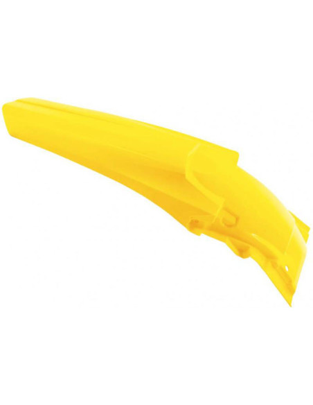 Garde Boue Arrière - Jaune - RACETECH Suzuki 250 RMZ 2010-2017