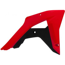 Ouies de radiateur - Noir Rouge - RACETECH Honda 450 CRF RX 2017-2018