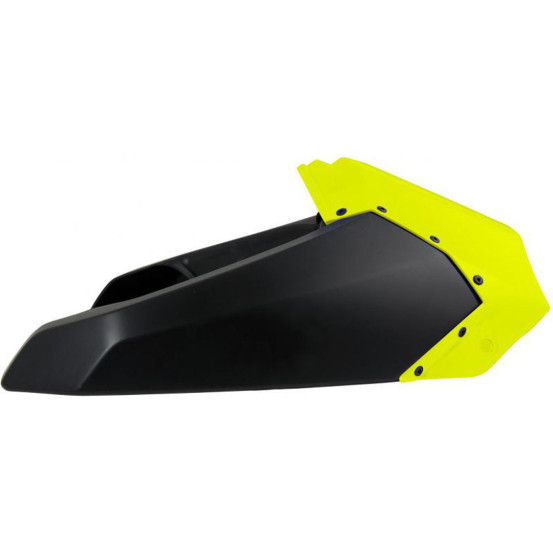 Ouïes de radiateur supérieures - Jaune Fluo - RACETECH Yamaha 250 YZF 2014-2018 450 YZF 2014-2017 250/450 WRF 2016-2018