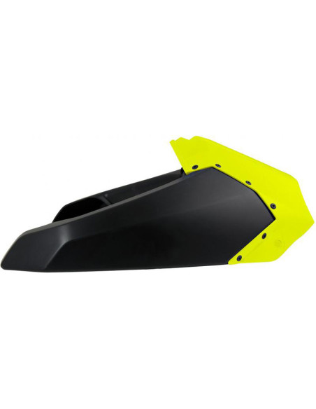 Ouïes de radiateur supérieures - Jaune Fluo - RACETECH Yamaha 250 YZF 2014-2018 450 YZF 2014-2017 250/450 WRF 2016-2018
