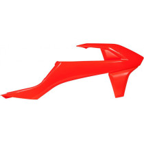 Ouïes de radiateur - Orange Fluo - RACETECH KTM EXC/EXCF 2017-2018 SX/SXF 2016-2018