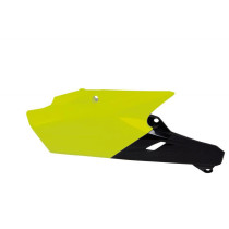 Plaques Latérales - Noir Jaune Fluo - RACETECH Yamaha 250 YZF 2014-2018 450 YZF 2014-2017 250/450 WRF 2015-2018