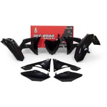 Kit Plastique - Noir - RACETECH Honda 450 CRF R 2017-2018