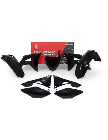 Kit Plastique - Noir - RACETECH Honda 450 CRF R 2017-2018