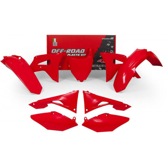 Kit Plastique - Rouge - RACETECH Honda 450 CRF R 2017-2018