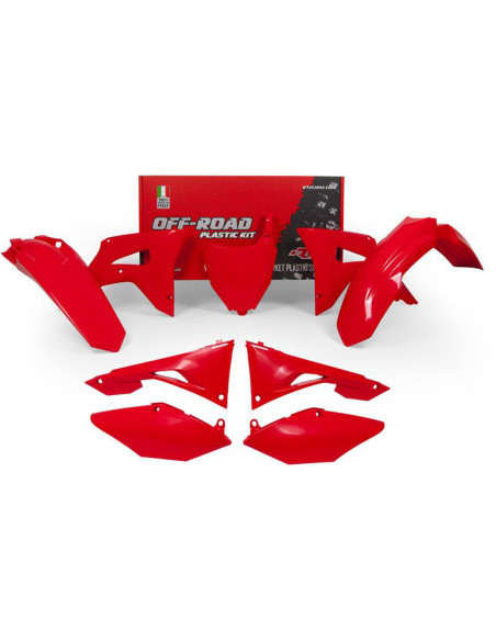 Kit Plastique - Rouge - RACETECH Honda 450 CRF R 2017-2018