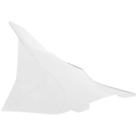 Plaque latéral pleine Blanc RACETECH KTM SX SX-F 2023-2026