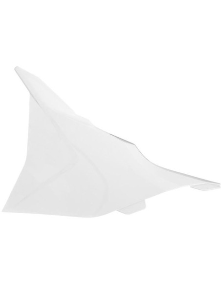 Plaque latéral pleine Blanc RACETECH KTM SX SX-F 2023-2026