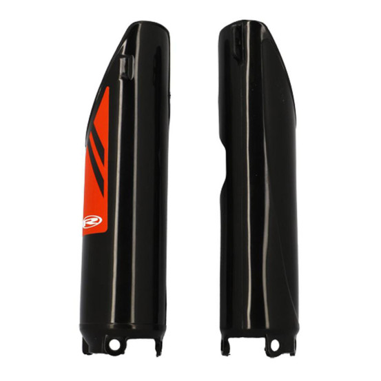 Protections de fourche mécaboite origine RIEJU 50 / 125 MRT Pro / Trophy / Marathon Pro Noir