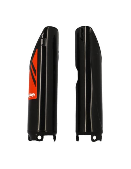 Protections de fourche mécaboite origine RIEJU 50 / 125 MRT Pro / Trophy / Marathon Pro Noir