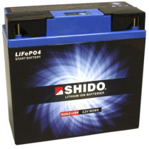 Batterie moto lithium 12v SHIDO 51913