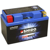 Batterie moto lithium 12v Ion SHIDO LTZ12S Sans Entretien