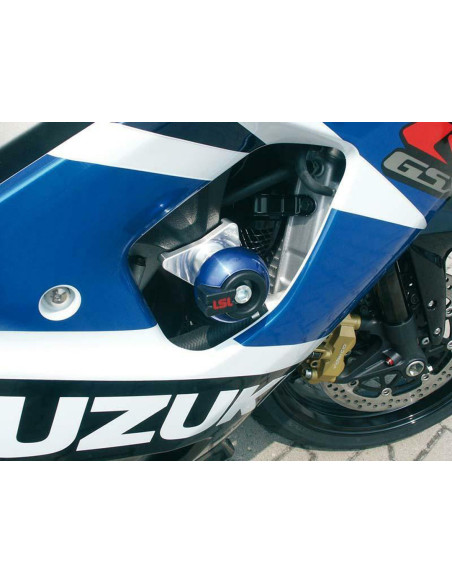 Kit de fixation Crash Pads LSL 1000 GSX-R 2000-2002