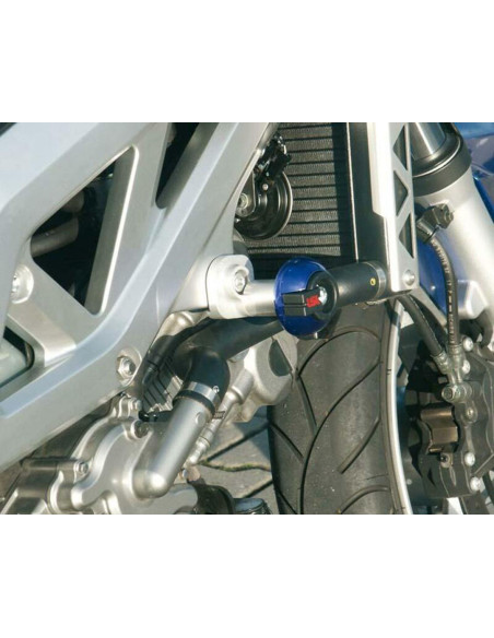 Kit de fixation Crash Pads LSL 1000 SV N, S 2003-2008 avec platine de fixation