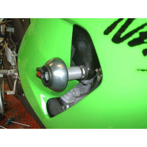 Kit de fixation Crash Pads LSL ZX6R, ZX636, ZX6RR 2005-2006