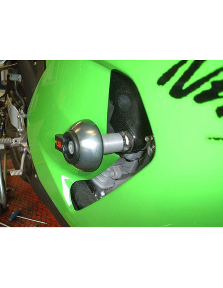 Kit de fixation Crash Pads LSL ZX6R, ZX636, ZX6RR 2005-2006
