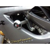 Kit de fixation Crash Pads LSL 675 Daytona 2006-2012 (avec platine de fixation)