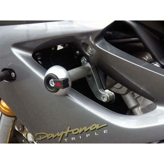Kit de fixation Crash Pads LSL 675 Daytona 2006-2012 (avec platine de fixation)