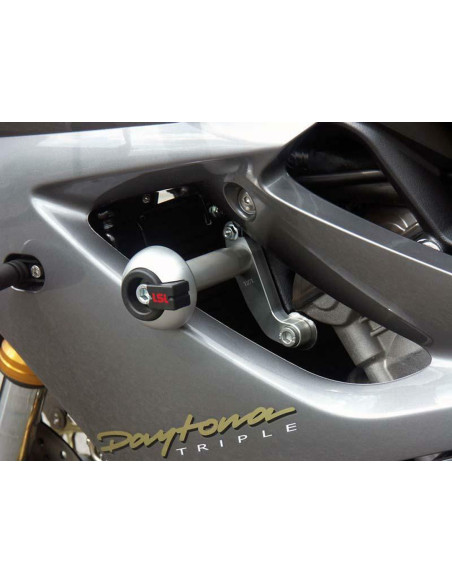 Kit de fixation Crash Pads LSL 675 Daytona 2006-2012 (avec platine de fixation)
