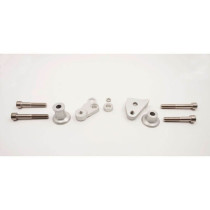 Kit de fixation Crash Pads LSL ZX6R, ZX636, ZX6RR 2009-2012