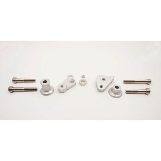 Kit de fixation Crash Pads LSL ZX6R, ZX636, ZX6RR 2009-2012