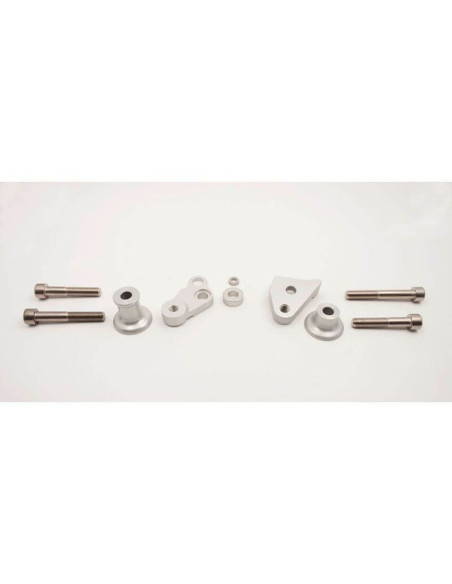 Kit de fixation Crash Pads LSL ZX6R, ZX636, ZX6RR 2009-2012