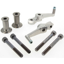 Kit de fixation Crash Pads LSL Kawasaki Z1000 SX 2011-2013 avec platine de fixation