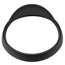 Cerclage / entourage de phare Vespa GTS Noir Mat