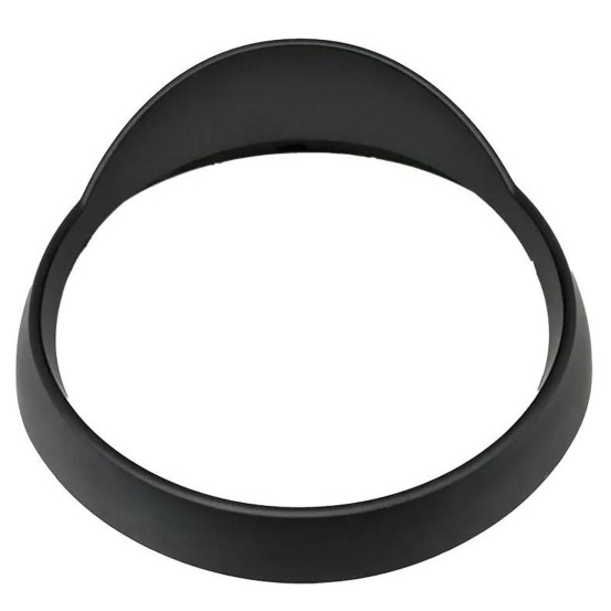 Cerclage / entourage de phare Vespa GTS Noir Mat