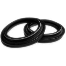 Caches poussières KAYABA diamètre 48mm YAMAHA KAWASAKI HONDA SUZUKI HUSQVARNA TM