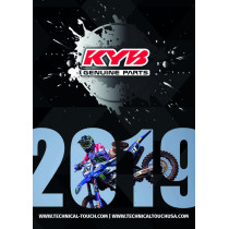 Kit réparation d'amortisseur KAYABA 65 YZ 2019-2024