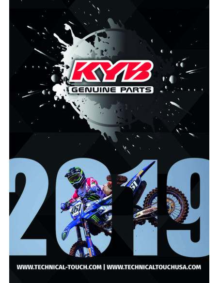 Kit réparation d'amortisseur KAYABA 65 YZ 2019-2024