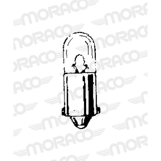 Ampoule Hert BA9S 12V 4W