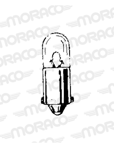 Ampoule Hert BA9S 12V 4W