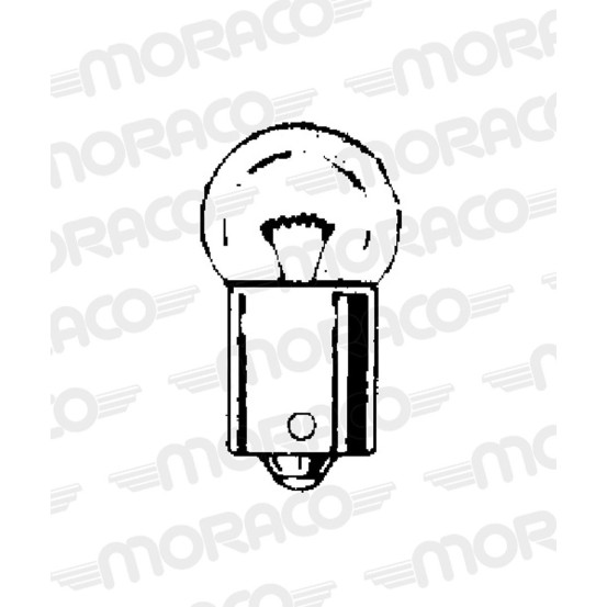 Ampoule Hert BA15S 6V 5W