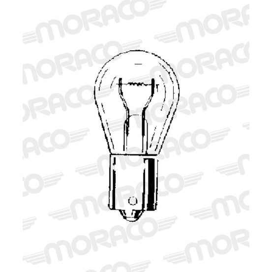 Ampoule Hert BA15S 12V 21W