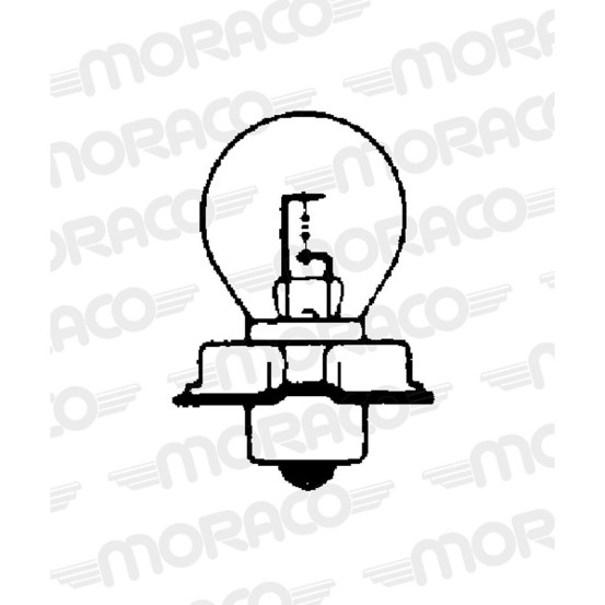 Ampoule Hert P26S 6V 20W
