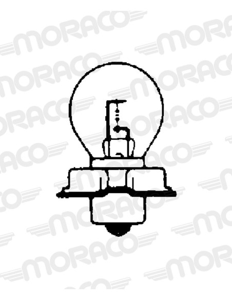 Ampoule Hert P26S 6V 20W