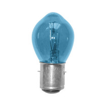 Ampoule Hert BA20D Bleu 12V 35W