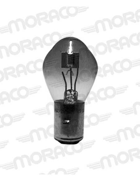 Ampoule Hert BA20D 12V 25W