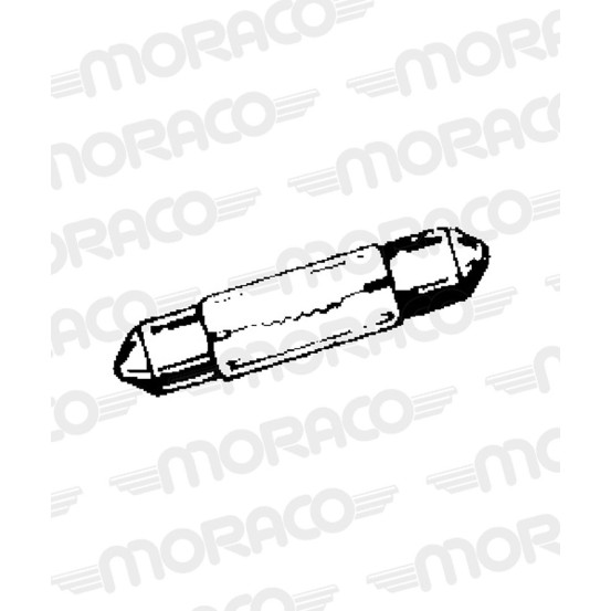Ampoule Hert 6V 0,6W