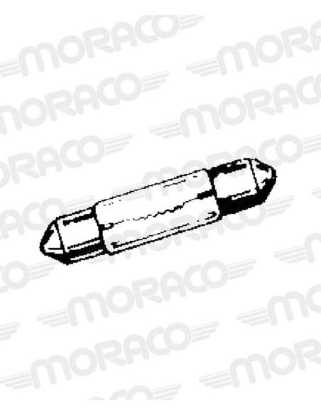 Ampoule Hert 6V 0,6W