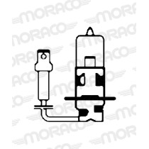 Ampoule Hert PK22S H3 12V 55W