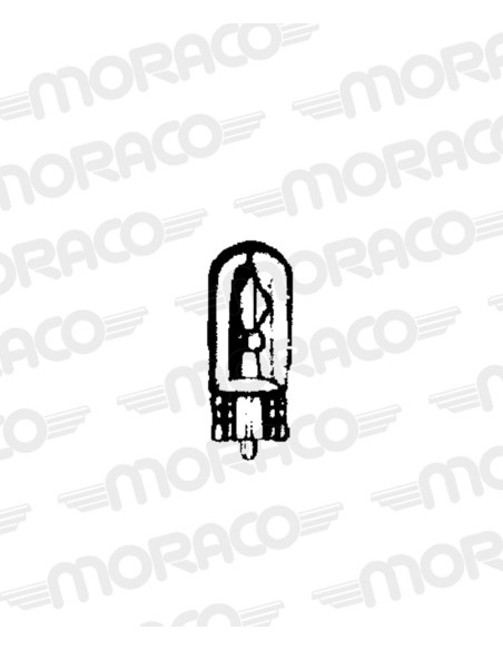 Ampoule Hert T10 12V 2W