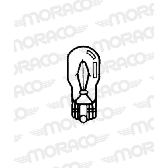 Ampoule Hert T13 12V 10W