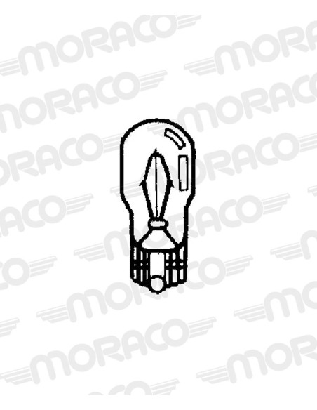 Ampoule Hert T13 12V 10W