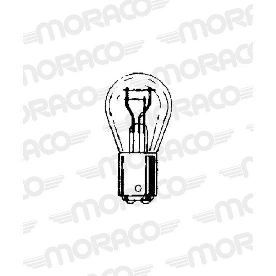 Ampoule Hert BAY15D 6V 15W