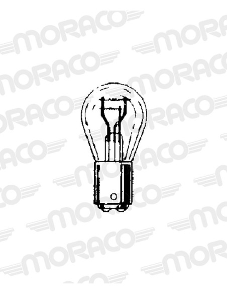 Ampoule Hert BAY15D 6V 21W