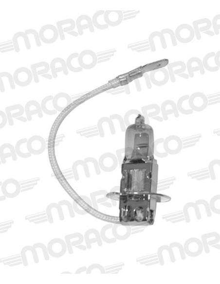 Ampoule Hert Xenon H3 Bleu 12V 55W