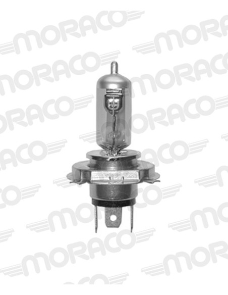 Ampoule Hert P43T H4 12V 60W